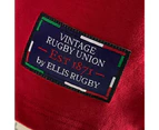 Canada Rugby Union Shirt Vintage Heritage Style - Red