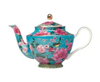 Maxwell Williams Teas & C's Silk Road Teapot with Infuser 1L Aqua