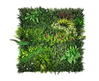 YES4HOMES 1 SQM Artificial Plant Wall Decor Grass Panels Vertical Garden Tile Fence 1X1M