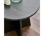 Cooper & Co. 46cm Axis Side Table - Black