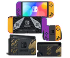 Nintendo Switch OLED Skin Sticker Kawaii Cartoon Vinyl Decal Protective Film for NS Console & Joy-Con Controller & Dock - TN-NSOLED-0278