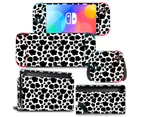 Nintendo Switch OLED Skin Sticker Kawaii Cartoon Vinyl Decal Protective Film for NS Console & Joy-Con Controller & Dock - TN-NSOLED-0646