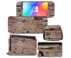Nintendo Switch OLED Skin Sticker Kawaii Cartoon Vinyl Decal Protective Film for NS Console & Joy-Con Controller & Dock - TN-NSOLED-0835
