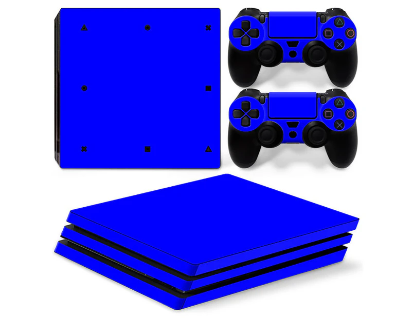 PS4 PRO Skin Vinyl Decal Cover for Sony Playstation Game Console + PS4 Controllers Sticker - TN-PS4Pro-0378