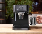 DéLonghi 1L Stilosa Manual Coffee Machine - Black | EC230BK