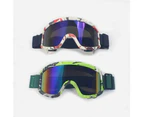 Winter Anti-Fog Snow Ski Glasses for Outdoor Brown