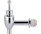 Beverage Dispenser Faucet Faucet, Copper Faucet Faucet For Wine Beer Barrel Beverage Dispenser Replacement Faucet(gold