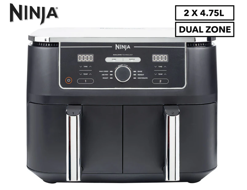 Ninja Foodi 9.5L Max XXXL Dual Zone Air Fryer - AF400