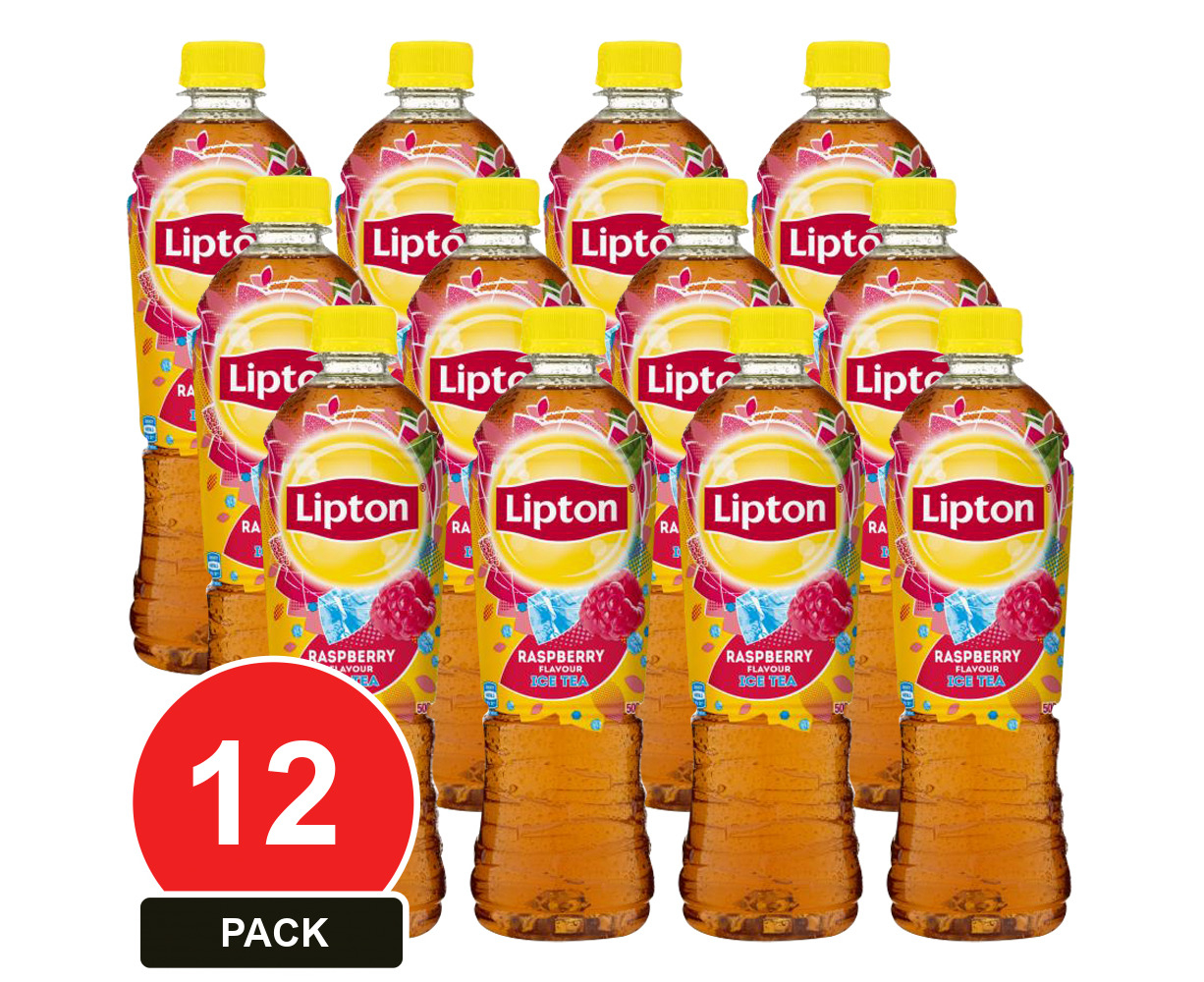 Lipton Tea, Raspberry, White 12 Ea, Flavored