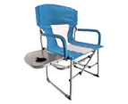 Portable Director's Folding Outdoors Camping Chair w/Padded Arm Rests Assorted