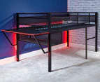 X Rocker Sanctum Gaming Mid Sleeper Bed w/ Desk