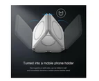 3 in 1 Wireless Charger Magnetic Foldable Charging Station Fast Wireless Charging Pad--White