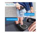 3 in 1 Foldable Wireless Charger Magnetic Fast Wireless Charging Pad--Black