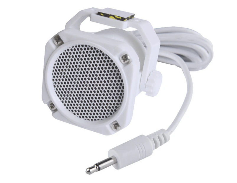 GME SPK45  WHITE Water Resistant Extension Speaker Suits: GX300 GX600 Radio