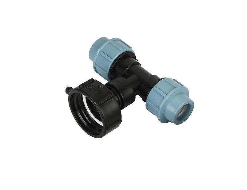Tank Water Pipe Connector Garden Lawn Hose Adapter Home Tap Fitting Tool(1pcs)