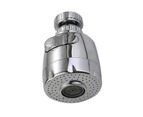 360 Degree Rotating Faucet Aerator Kitchen Faucet Tap 2 Modes Adjustable (1pcs)