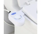Bidet Attachment For Toilet Non-electric Bidet Adjustable Fresh Water Spray Nozzle1pcs-white
