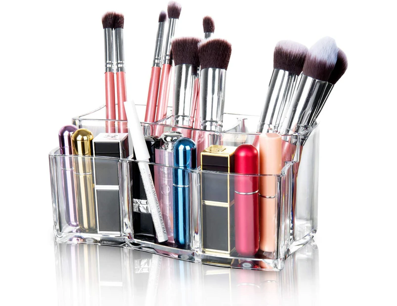 Acrylic Makeup Organizer Makeup Organizer Cosmetic Organizer Storage Case Cosmetic Organizer Storage - Transparent