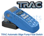 TRAC BILGE PUMP AUTOMATIC FLOAT SWITCH SUBMERSIBLE. 4 Boat Kayak Marine Dinghy