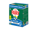 Fairy Platinum Dishwasher Capsules Lemon 104 Pack
