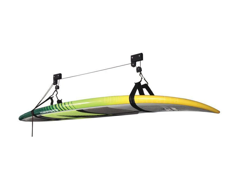 Ocean Earth Hoist Ceiling Rax For Kayaks, SUP Surfboards