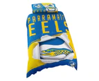Parramatta Eels NRL SINGLE Bed Quilt Doona Duvet Cover and Pillow Case Set
