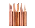 Polaris 936 900M Pure Copper Soldering Iron Tip Lead-free Welding Head Solder Tools Set-