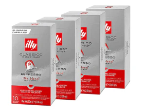 Illy Classico Espresso Capsules 10 Pack