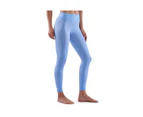 SKINS Women's 1-Series Compression Long Tights - Sky Blue