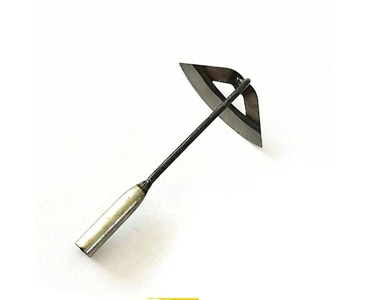 Garden Shovel - All Steel Hardened Hollow Shovel Suitable For Weeding, Garden Edge Weeding, Easy Weeding And Soil Loosening, Weeding Hoe Garden Tools