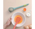 2Pcs Egg Beater Food Tong Hand Whisk Mixer Cream Baking Flour Stirrer Gadget