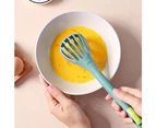 2Pcs Egg Beater Food Tong Hand Whisk Mixer Cream Baking Flour Stirrer Gadget