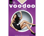6 Pack Voodoo Shine Comfort Women Stockings Pantyhose Tights Jabou