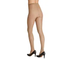 8 Pk Sheer Relief For Active Legs Support Women Beige Pantyhose Stockings