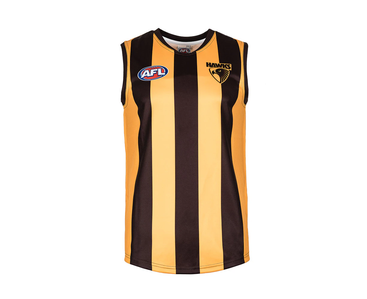 Hawthorn Hawks Adults Guernsey Sizes S to 3XL