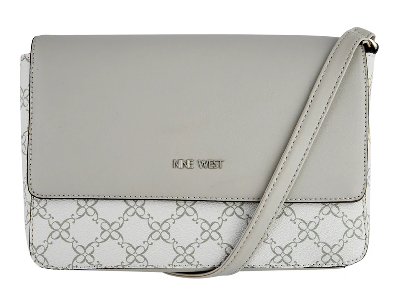 Nine West Calandra Mini Flap Crossbody Bag - Dove | M.catch.com.au