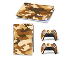 PS5 Digital Skin Vinyl Decal Cover for Sony Playstation Game Console + PS5 Controllers Sticker - TN-PS5Digital-2308