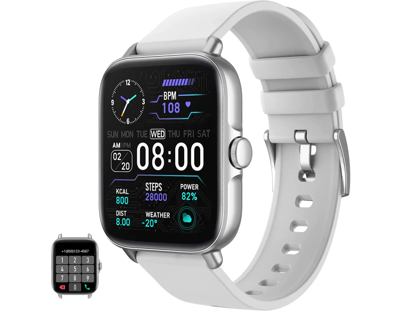 Smartwatch ios android cheap compatible tech watch