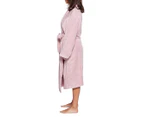 Bambury Women's Microplush Robe - Pink