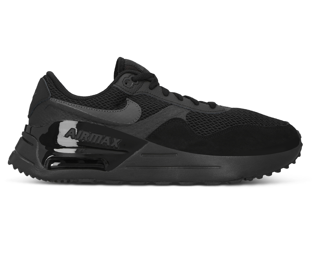 Nike Men's Air Max SYSTM Sneakers - Black/Anthracite | Catch.com.au