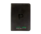 Palms Off Gaming - 9 Pocket Zip Trading Card Binder (Black)