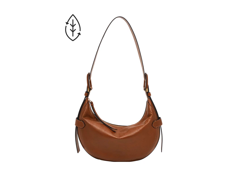 Fossil Harwell Brown Hobo Bag ZB1847200