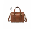 Fossil Carlie Brown Satchel Bag ZB1856200