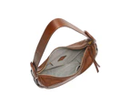 Fossil Harwell Brown Hobo Bag ZB1847200