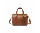 Fossil Carlie Brown Satchel Bag ZB1856200