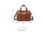 Fossil Carlie Brown Satchel Bag ZB1856200