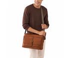 Fossil Camden Brown Messenger MBG9602210