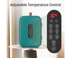 Advwin 10L Mini Fridge Portable Refrigerator Personal Cooler pgraded Temperature Control Panel