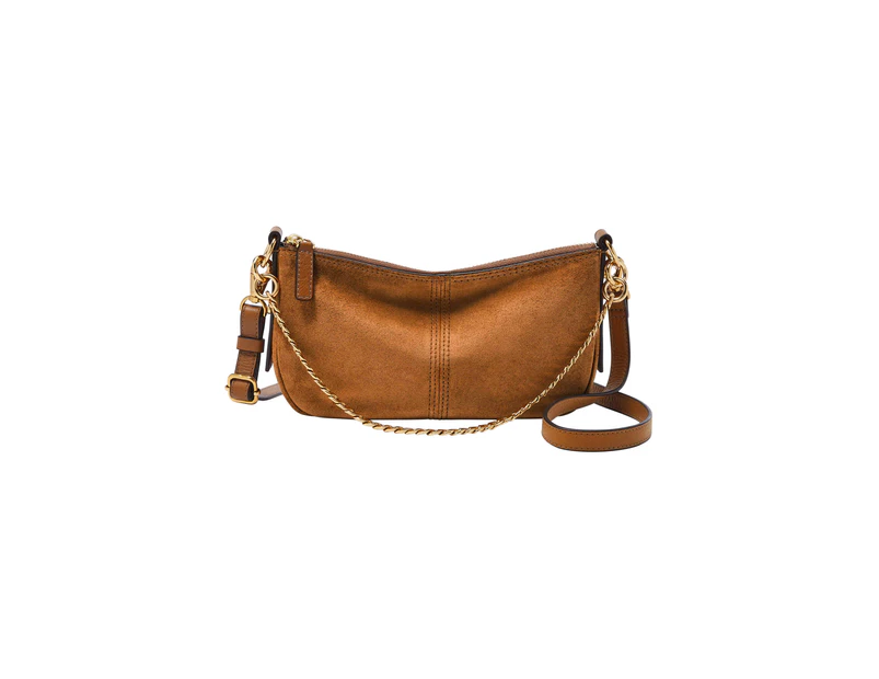 Fossil Jolie Brown Shoulder Bag ZB1868216