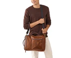 Fossil Buckner Brown Laptop Bags MBG9599222